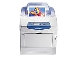 Xerox Phaser 6360DN - Printer - color - duplex - laser - Legal, A4 - 2400 dpi x 600 dpi - up to 40 ppm (mono) / up to 40 ppm (color) - capacity: 700 sheets - USB, 10/100Base-TX