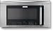 Electrolux EI30BM55HS 2.0 cu. ft. Over-the-Range Microwave Oven with 1,000 Watts, Removable Metal Rack, IQ-Touch Bottom Electronic Controls and Three-Speed 300 CFM Venting System: Stainless Steel