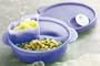 Tupperware CrystalWave Lunch n Dish with Cold Cup Green