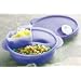 Tupperware CrystalWave Lunch n Dish with Cold Cup Green