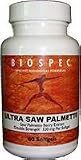BIOSPEC ULTRA SAW PALMETTO: 320 mg Double Strength Saw Palmetto Berry Extract that helps block DHT