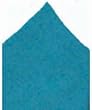 Durable Hand Woven 100% Cotton Solid Aqua Napkins 22x22 Inches Set of Six