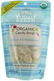 Yummy Earth Organic Candy Drops Wild Peppermint -- 3.3 oz