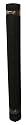 Coolaroo Shade Fabric Medium 64% to 70% UV Block 6 Feet by 15 Feet Black