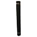 Coolaroo Shade Fabric Medium 64% to 70% UV Block 6 Feet by 15 Feet Black