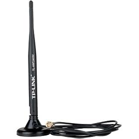 TP-Link TL-ANT2405C - Antenna - 802.11 b g n - indoor - 5 dBi - omni-directional by TP-Link
