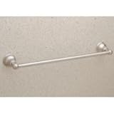 Rohl CIS1/30APC 30-Inch Single Towel Bar in Polished Chrome