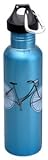 Water Bottle Canteen Eco Fusion with Bike Design