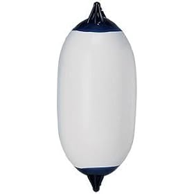 Polyform F13W 32 X 77 WHITE FENDER F SERIES FENDER by 