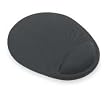 Dakota Designs 3CPX4 Mouse Pad, Gel, Blk