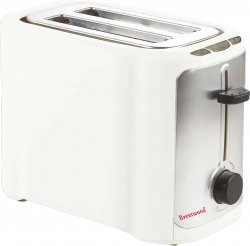 Brentwood Two-Slice Toaster, White