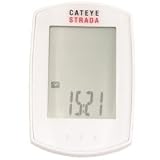 CatEye Strada Wired Bike Computer - CC-RD100 - White