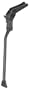Greenfield Stabilizer Rear Mount Alloy ATB Kickstand, Black, Pouch Packaged