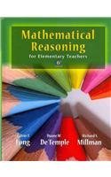 Mathematical Reasoning for Elementary School Teachers with MyMathLab/MyStatLab and Activities (6th Edition)