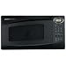 1 Cu.ft. 1100W Microwave Oven with turntable  - Black