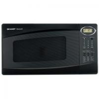 1 Cu.ft. 1100W Microwave Oven with turntable - Black by Sharp