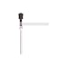 Kimble Chase VALVE HI VAC 90 PTFE SZ 20HI-VAC Right-Angle Valve with Tip O-Ring and PTFE Plug - KMBL