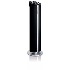 Philips DCM 580 Music Tower (CD-Player, UKW-Tuner, iPod-Dock) schwarz