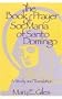 The Book of Prayer of Sor Maria of Santo Domingo: A Study and Translation