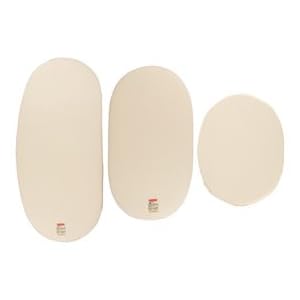 Stokke Sleepi Complete Mattress Set (1 Mini + 1 Crib + 1 Jr ) - Organic by Natural Mat by 
