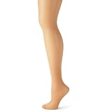 Hanes Women's Control Top Reinforced Toe Silk Reflections Panty Hose