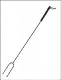 Romes #4100 Super Duty Wiener Fork, Chrome Plated Steel