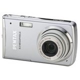 Pentax Optio M50 Silver Digital Camera Kit, with 4 GB SD Memory Card, Table Top Tripod, Camera Case, Professional Lens Cleaning Kit, Spare DL- I78 Lithium-Ion Rechargeable Battery, Digital Memory Case(4)