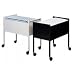 Mappenboy Economy sw RAL9005 F�R 80 H�NGEMAPPEN A4