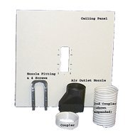 Toyotomi Ceiling Panel and Duct Hose Kit (22740492)