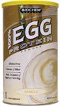 Biochem 100 Egg Protein Powder - Vanilla - 147-Ounce