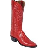 Lucchese Ladies 1883 Goat Western Boot Tristan Red by Lucchese