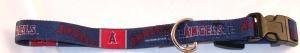 New! Small Los Angeles Angels Dog Collar