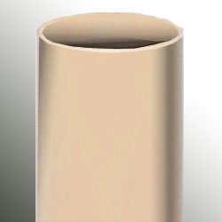 shower curtain rod cover