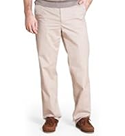 Flat Front Chinos Regular Fit with Stormwear+™