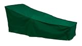 Bosmere C565 Sun Lounger Cover 69-Inch Long x 30-Inch Wide x 30-Inch High at Back