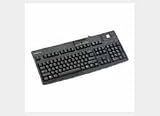 Cherry FingerTIP ID Board - Keyboard - USB - 105 keys - black - English