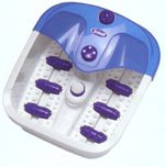 Health & Personal Care : Scholl Deluxe Water Whirl With Pedicure Centre Foot Spa