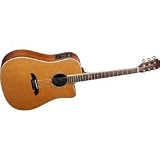 Alvarez Masterworks Series MD60C Cutaway Dreadnought Acoustic-Electric Guitar (Natural)