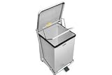 Fire Safe Step On Metal Trash Cans