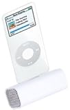 IPOD Nano 1GB White Stereo Micro Speaker system Dock