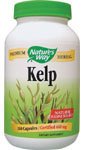 Nature's Way - Kelp, 660 mg, 180 capsules
