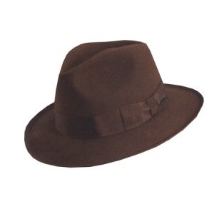  Indiana Jones Hat Deluxe Adult Accessory Size Medium
