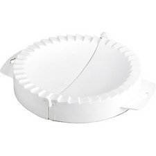 HIC Large-capacity Pocket Empanada Press - 7 inch diameter