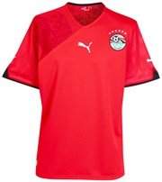 PUMA Herren Teamsport &Auml;gypten Home Shirt Replica