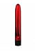 New 7 Inch Multi-speed Multi-color Bullet Vibe Slim Vibrator G-spot Stimulate Stimulation Stimulator Vibrating Vibration Massager Vibrator Anal or Vaginal -Red