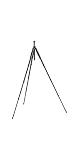 Gitzo GT2341l Series 2 4 Section Aluminum Long Tripod - Replaces GT2340L (Grey)