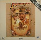 Indiana Jones & The Last Crusade Letterbox Edition Laser Disc
