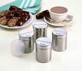 6 Ounce Stainless Steel Cinnamon Shaker (15-0245)