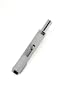 Zippo MPL Butane Lighter - Silver Satin 142543