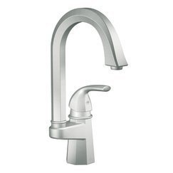 Moen Showhouse Felicity CAS641CSL One Handle High Arc Bar Faucet - Classic Stainless